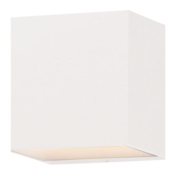 ET2 Lighting - Blok - 24W 2 LED Outdoor Wall Mount-6.25 Inches Tall and 6.25