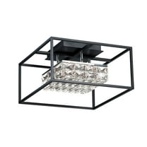 ET2 Lighting - Zephyr-22W 1 LED Flush Mount-15.75 Inches wide by 10 inches high
