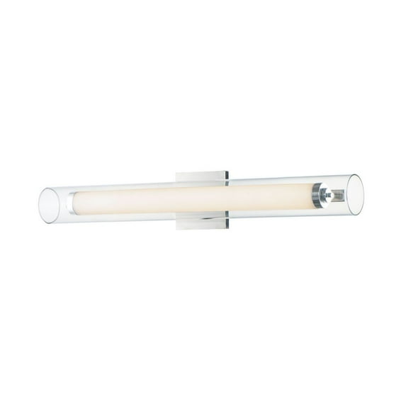 ET2 Lighting - Centrum-20W 1 LED Bath Vanity-4.75 Inches wide by 5.25 inches