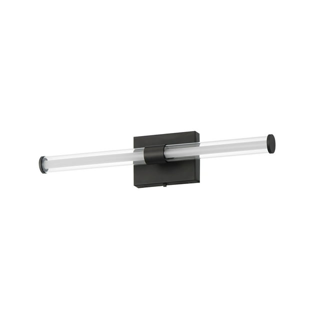 E23442-10BK-ET2 Lighting-Fuse - 13W 1 LED Bath Vanity-23.25 Inches Tall and 1.75 Inches Wide-Black Finish