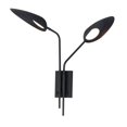 thumbnail image 1 of E24092-BK ET2 Lighting Marsh - 18W 2 LED Wall Sconce-28 Inches Tall and 33.25 Inches Wide, 1 of 4