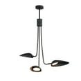 thumbnail image 1 of E24093-BK-ET2 Lighting-Marsh - 27W 3 LED Pendant-32.75 Inches Tall and 28 Inches Wide, 1 of 4