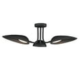 thumbnail image 1 of E24094-BK-ET2 Lighting-Marsh - 27W 3 LED Flush Mount-8 Inches Tall and 32 Inches Wide, 1 of 4
