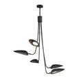 thumbnail image 1 of E24095-BK-ET2 Lighting-Marsh - 45W 5 LED Pendant-44 Inches Tall and 43 Inches Wide, 1 of 4