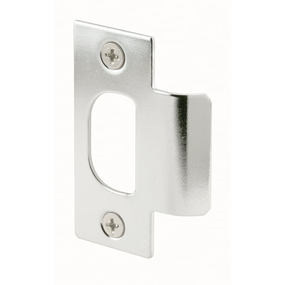 E2433 Chrome Plated Deadbolt T Strike