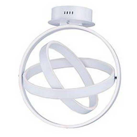 E24580-MW-ET2 Lighting-Gyro-52.2W 6 LED Flush Mount-18 Inches wide by 20.5 inches high