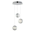 thumbnail image 1 of ET2 Lighting - Pulse - 18W 3 LED Pendant-4.75 Inches Tall and 11.75 Inches Wide, 1 of 3