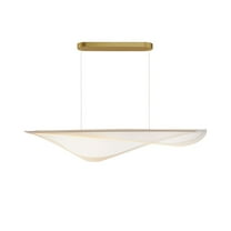 E24714-144GLD-ET2 Lighting-Manta - 44W 1 LED Linear Pendant-8.5 Inches Tall and 9.75 Inches Wide