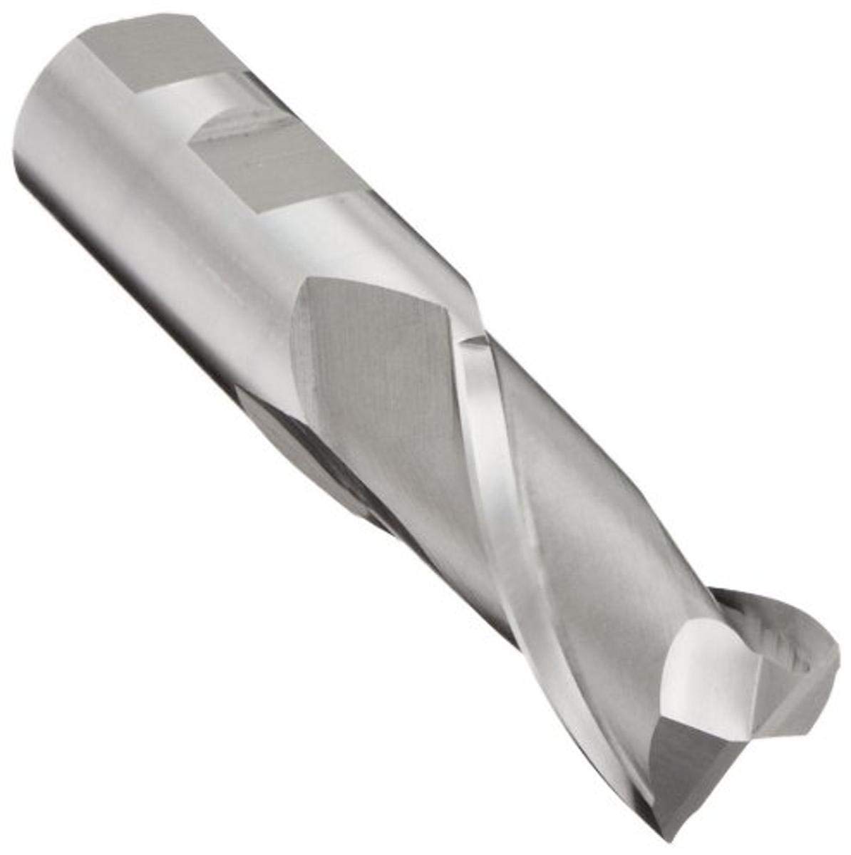 Niagara Cutter N52240 Cobalt Steel Square Nose End Mill - 3/4" Diameter, 4 Flutes, 30° Helix, Weldon Shank - View #8