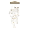 thumbnail image 1 of E24877-133FG-ET2 Lighting-Rinkle - 42W 14 LED Pendant-15.75 Inches Tall and 27.5 Inches Wide, 1 of 5