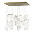 thumbnail image 1 of E24878-133FG-ET2 Lighting-Rinkle - 39W 13 LED Pendant-15.75 Inches Tall and 23.5 Inches Wide, 1 of 5