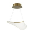 thumbnail image 1 of E24881-133FG-ET2 Lighting-Rinkle - 7.8W 1 LED Pendant-11 Inches Tall and 9.75 Inches Wide-French Gold Finish, 1 of 4
