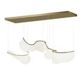 thumbnail image 1 of E24883-133FG-ET2 Lighting-Rinkle - 99W 3 LED Pendant-13.25 Inches Tall and 16.5 Inches Wide-French Gold Finish, 1 of 5