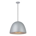 thumbnail image 1 of E24914-DGCOF-ET2 Lighting-Fungo-8W 1 LED Pendant-15.75 Inches wide by 11 inches high-Dark Gray/Coffee Finish, 1 of 5