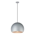 thumbnail image 1 of E24924-DGCOF-ET2 Lighting-Palla-8W 1 LED Pendant-15.75 Inches wide by 11.75 inches high-Dark Gray/Coffee Finish, 1 of 6