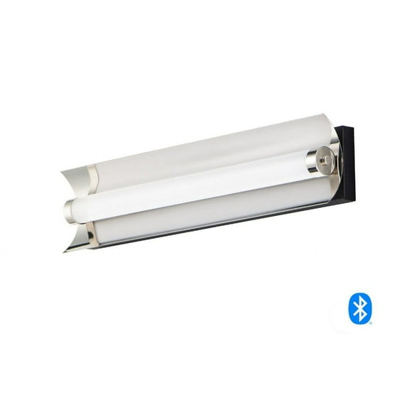 E25121-01BKPN-ET2 Lighting-Reflect-18W 2 LED Bath Vanity-2.5 Inches wide by 5.5 inches high