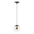 thumbnail image 1 of E25153-BKNAB-ET2 Lighting-Nucleus - 9.75 Inch 10W 1 LED Pendant, 1 of 5