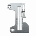 thumbnail image 1 of E252 Throat Plate Fit Siruba 747L-514M, Pegasus EX5124-03, JUKI MO-6800D Industrial Overlock Sewing Machines Gauge Size 2x4mm, 1 of 5