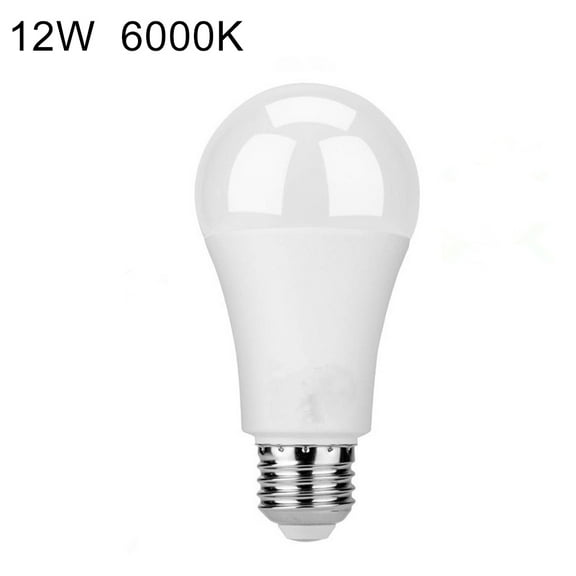 E26 12W 3000/6000K Photo Sensor LED Light Globe Bulb Porch Garage Pathway Lamp