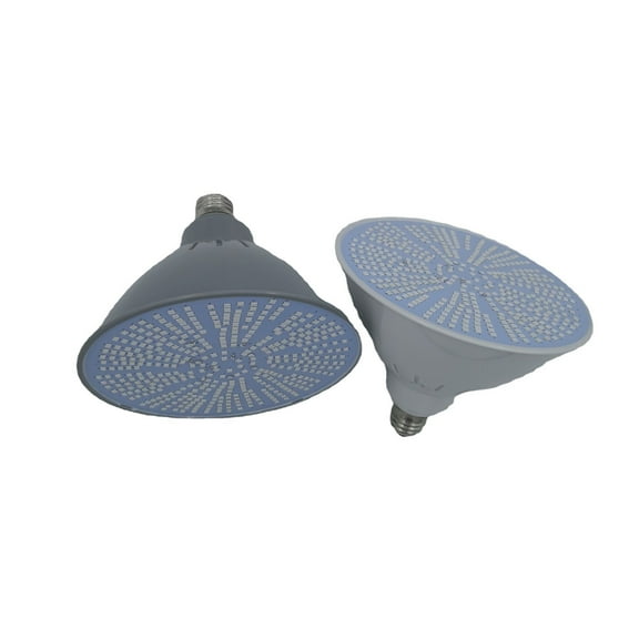 E26-40W RGB Replacement Pool Light Gray Housing