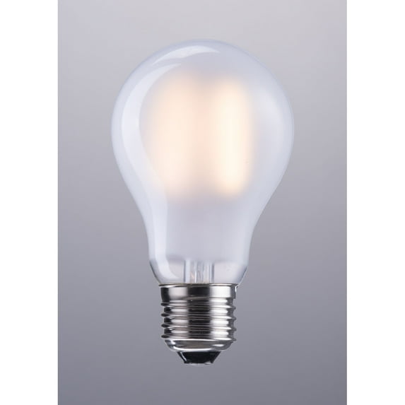 E26 A19 8W 100x60mm LED Light Bulb Frosted White