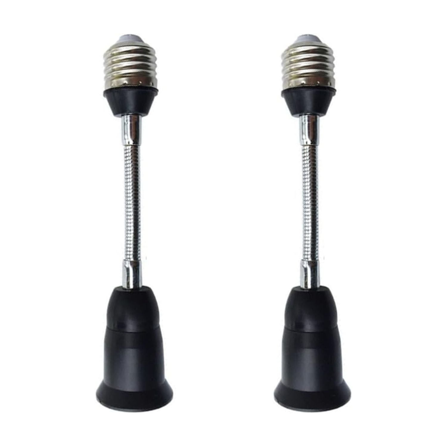 E26/E27 20CM/8 Inch Extension Socket Extender Adapter, E26 to E26 ...