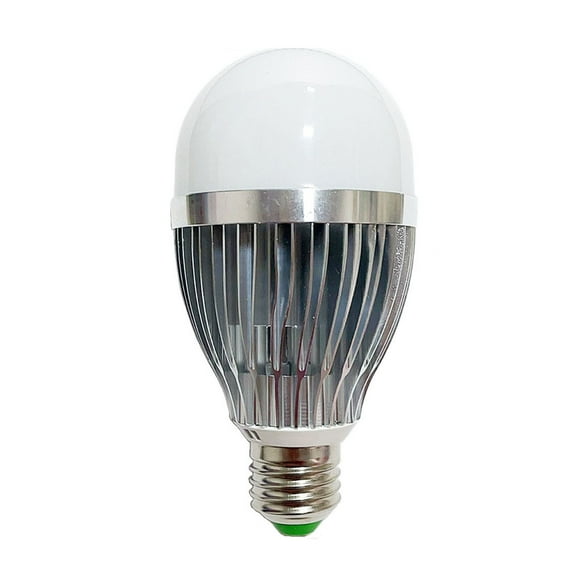 E26 E27 9x3W LED 850nm 940nm 980nm IR Infrared Bulb for CCTV surveillance camera illuminator