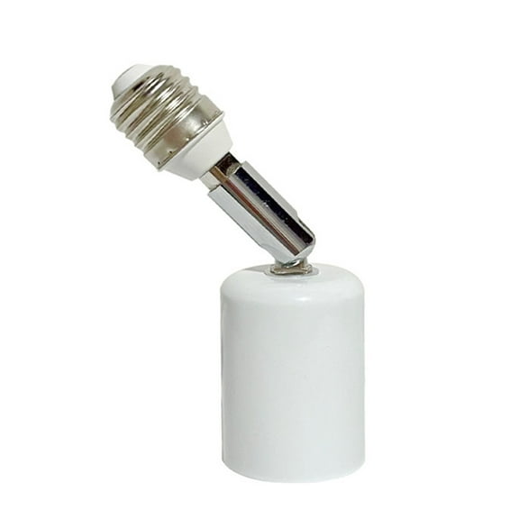 E26 E27 Lamp Holder Extender 90° Vertical 360 Degree Horizontal Rotation For LED Bulbs 150W Lamp Socket Adapter