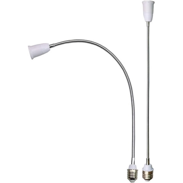 E26/E27 Light Socket Extender Adapter,E26 to E26 Socket Extender, 58CM