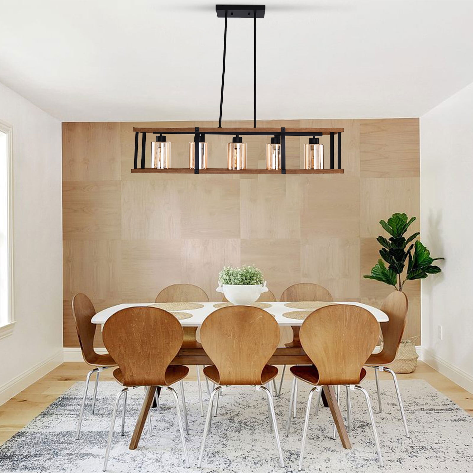E26 Industrial Dining Room Light Kitchen Island Light Hanging Light ...