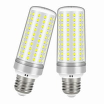 E26 LED Bulbs, 30W LED Light Bulbs Equivalent 250W, 6000K Daylight White, Not Dimmable,AC 110-220V, E26 Light Bulbs (2 Pack)