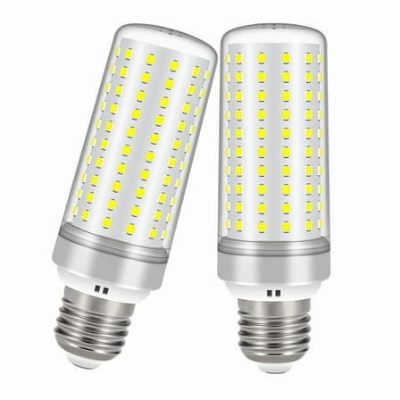 E26 LED Bulbs, 30W LED Light Bulbs Equivalent 250W, 6000K Daylight White, Not Dimmable,AC 110-220V, E26 Light Bulbs (2 Pack)