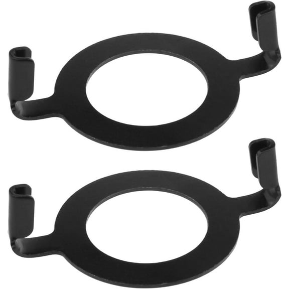 E26 Lamp Harp Saddle Lamp Shade Bracket Lamp Shade Adapter Ring Lampshade Adapter Lampshade Holder Bracket 1-7/16 Inch 36mm 2PCS