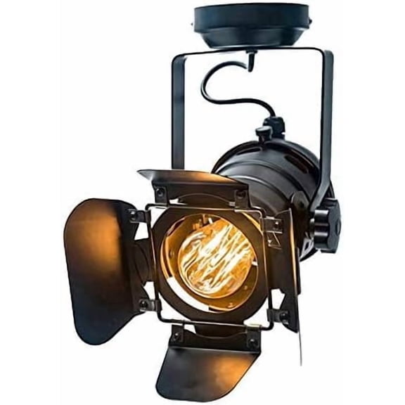 E26 Loft Industrial Ceiling Spots Spotlight Fixture LED Metal Track lamp Ceiling Lights Lamp for Living Room Pub Bar Cafe$$Tools & Hardware Other