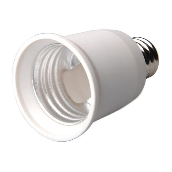 E26 Medium to E17 Intermediate Socket Adapter - 10PK