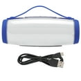 thumbnail image 1 of E26 New Portable Wireless Stereo PluG In Bluetooth Speaker With LED Light, 1 of 8
