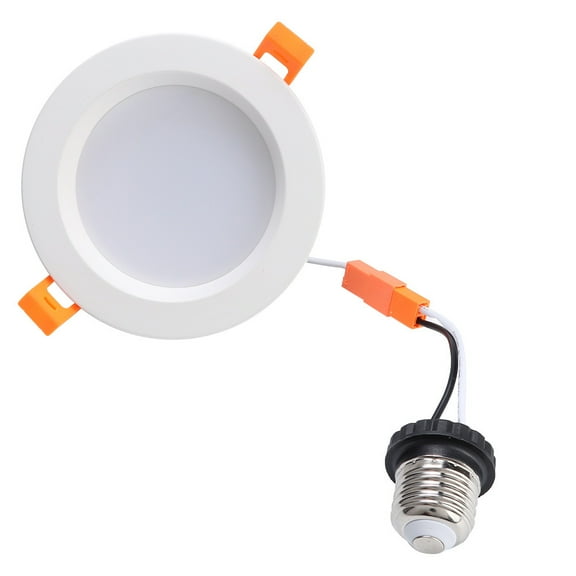 E26 RGB CW 7W LED Smart Multi-color Ceiling Light Downlight Wifi Control AC 85-265V
