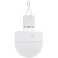 thumbnail image 1 of E26 Rechargeable Light Bulb with Remote Timer 3 Color Temperatures Backup Bulb for Sconce Lamps Dimmable Magnetic Bulbs for Indoor & Outdoor Emergency, 1 of 8