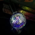 thumbnail image 1 of E26 Screw 3w 3D Fireworks Bulb, led Vintage Edison Bulb Christmas Tree Fireworks Effect Stained Glass Bulb Warm White 3000k Decorative Bulb, 1 of 5