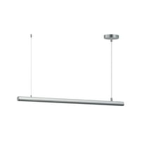 E26003-90SA-ET2 Lighting-Continuum - 28W 1 LED CCT Selectable Linear Pendant-1.25 Inches Tall and 1.5 Inches Wide-Satin Aluminum Finish
