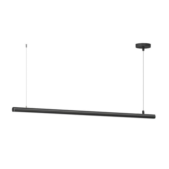 E26004-90BK-ET2 Lighting-Continuum - 34W 1 LED CCT Selectable Linear Pendant-1.25 Inches Tall and 1.5 Inches Wide-Black Finish
