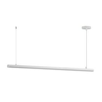 E26004-90WT-ET2 Lighting-Continuum - 34W 1 LED CCT Selectable Linear Pendant-1.25 Inches Tall and 1.5 Inches Wide-White Finish
