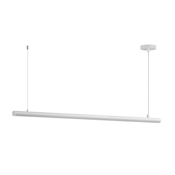 E26004-90WT-ET2 Lighting-Continuum - 34W 1 LED CCT Selectable Linear Pendant-1.25 Inches Tall and 1.5 Inches Wide-White Finish