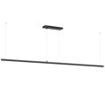 thumbnail image 1 of E26008-90BK-ET2 Lighting-Continuum - 68W 1 LED CCT Selectable Linear Pendant-1.25 Inches Tall and 1.5 Inches Wide-Black Finish, 1 of 5