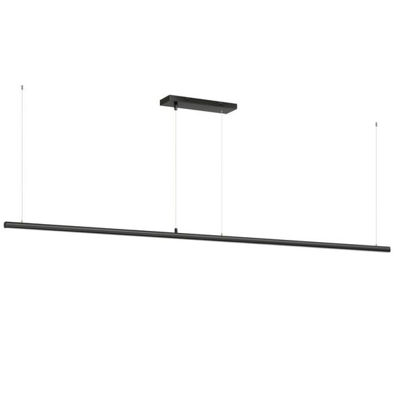 E26008-90BK-ET2 Lighting-Continuum - 68W 1 LED CCT Selectable Linear Pendant-1.25 Inches Tall and 1.5 Inches Wide-Black Finish