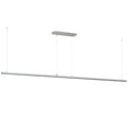 thumbnail image 1 of E26008-90SA-ET2 Lighting-Continuum - 68W 1 LED CCT Selectable Linear Pendant-1.25 Inches Tall and 1.5 Inches Wide-Satin Aluminum Finish, 1 of 5
