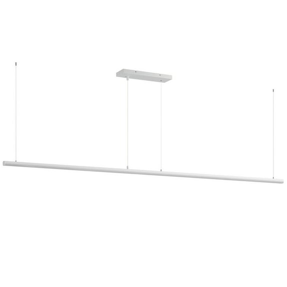 E26008-90WT-ET2 Lighting-Continuum - 68W 1 LED CCT Selectable Linear Pendant-1.25 Inches Tall and 1.5 Inches Wide-White Finish