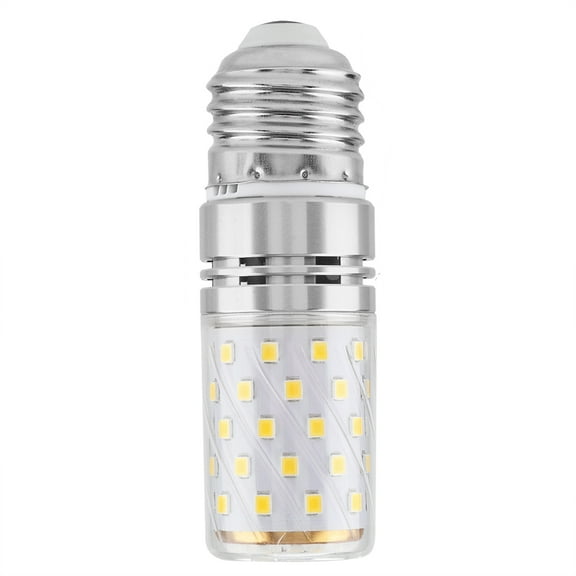 E27 12W LED Corn Bulb, Warm White, Decorative Cylindrical Candle Lamp