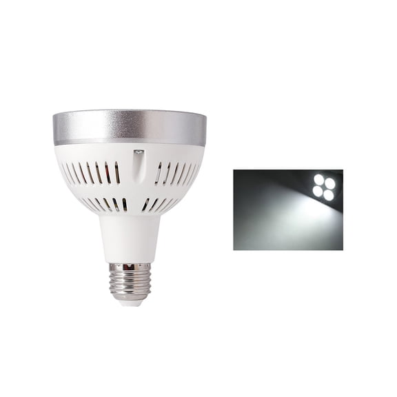 E27 35W P30 PAR30 LED Bulb Light Super Bright Spotlight Lamp for Home Studio