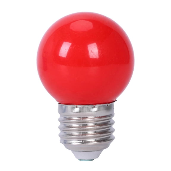 E27 3W 6 SMD LED Energy Saving Globe Bulb Light Lamp AC 110-240V, Red